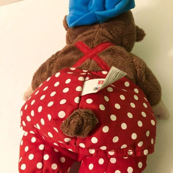 2010 Krea Rasmus Klump Plush Hand Puppet Danish Cartoon Character Stuffed Animal - Picture 13 of 15